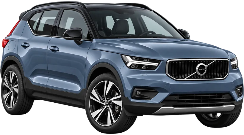 XC40 — imagem ilustrativa